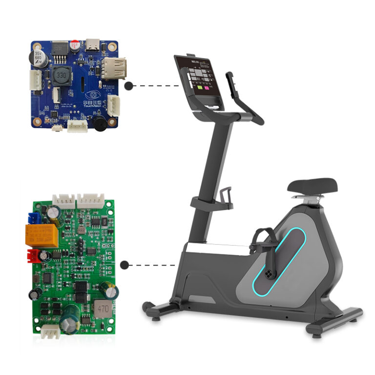 BTV-3P-FMC self-powered fitness equipment controller