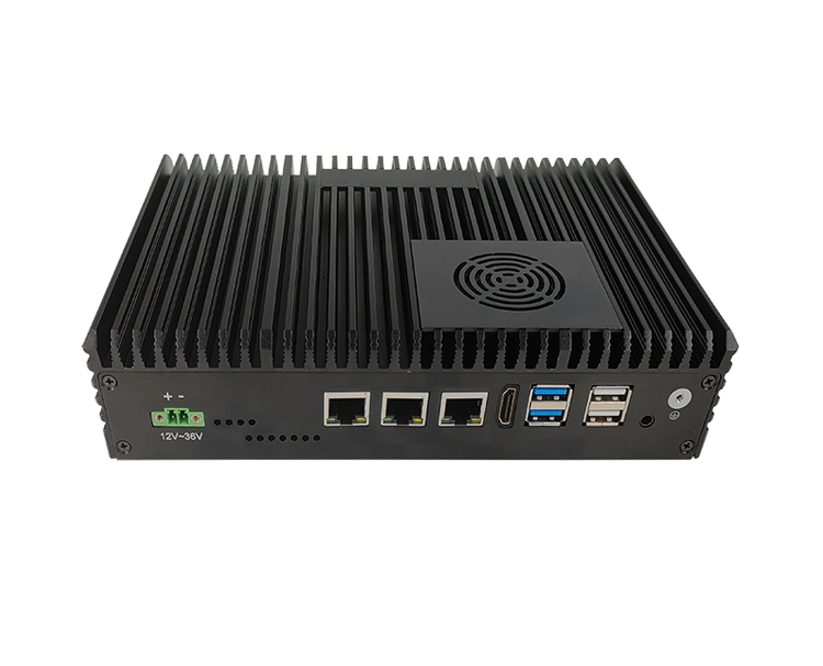 YZ-B012 32-Channel AI Edge Server (BM1684)