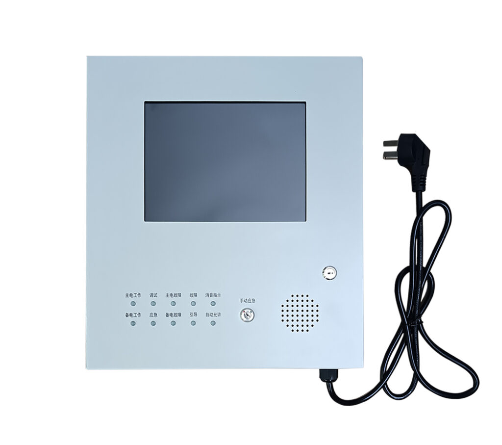 TV-IN08TP-BG 8-inch Wall-Mount Industrial Touch Panel PC