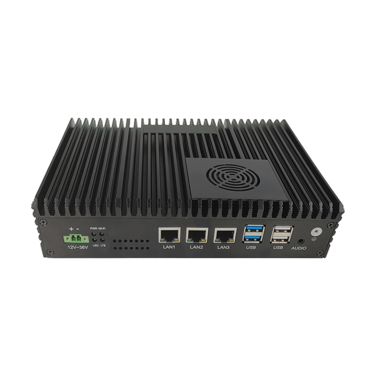 YZ-B013 compact AI edge computing box
