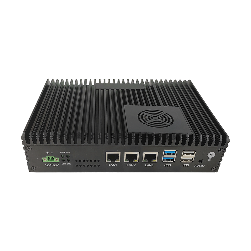 YZ-B013 Compact AI Edge Computing Box (BM1684)