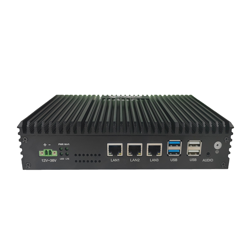 YZ-B011 16-Channel AI Video Analytics Box (BM1684, 17.6 TOPS)