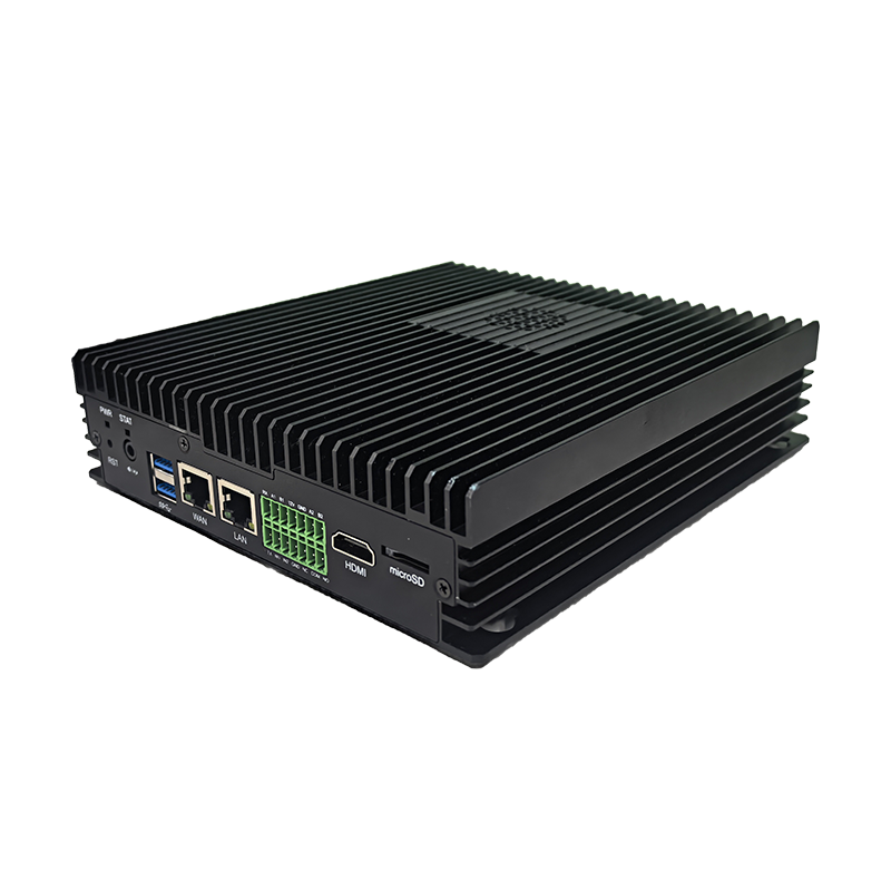 YZ-B016 AC-Powered AI Video Analytics Box (BM1684)